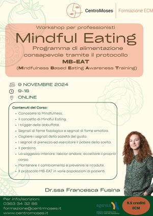 Mindful Eating volantino