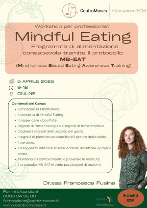 Mindful eating 2025