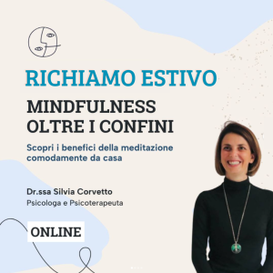 Mindfulness oltre le distanze_richiamo estivo