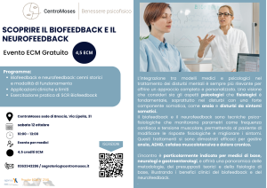 BIO NEUROFEEDBACK PER MEDICI